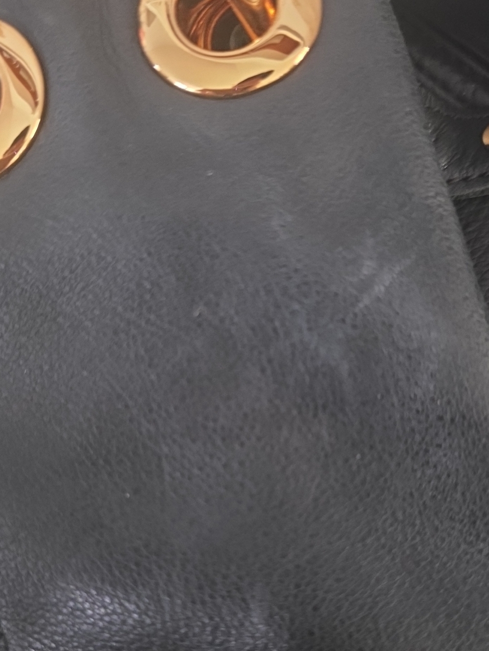 Hammitt Tom Zip Medium Studded Shoulder Bag in Black - Picture 13 of 13